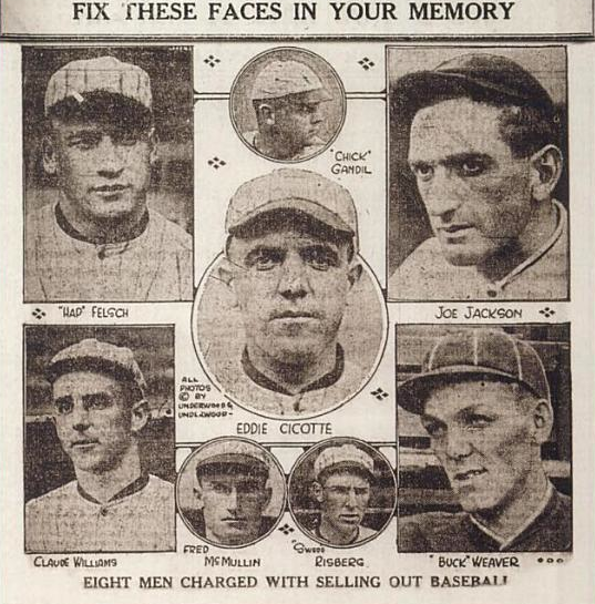 1919 World Series Team